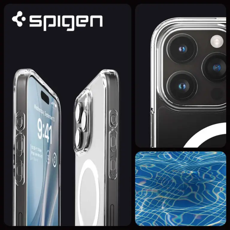 Etui Spigen Ultra Hybrid MagFit iPhone 15 Pro Max - obrazek 5
