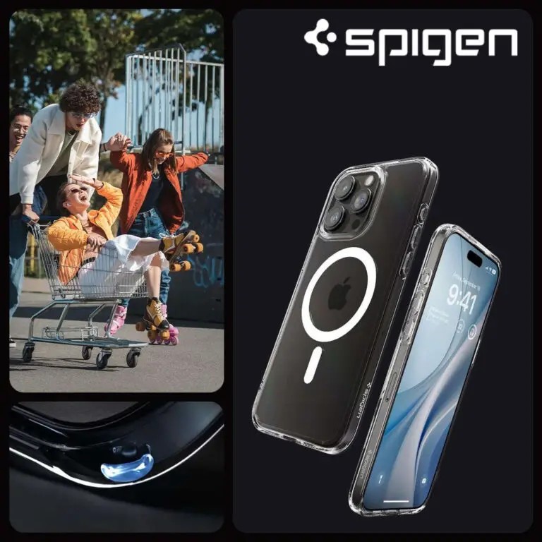 Etui Spigen Ultra Hybrid MagFit iPhone 15 Pro Max - obrazek 3