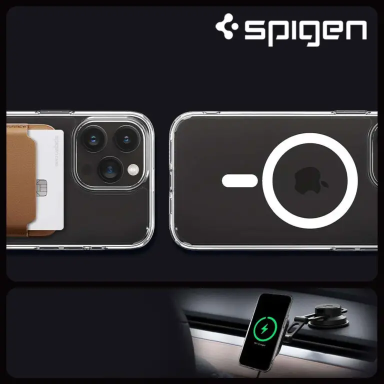 Etui Spigen Ultra Hybrid MagFit iPhone 15 Pro Max - obrazek 7