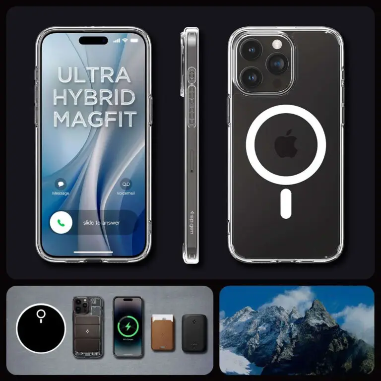 Etui Spigen Ultra Hybrid MagFit iPhone 15 Pro Max - obrazek 2