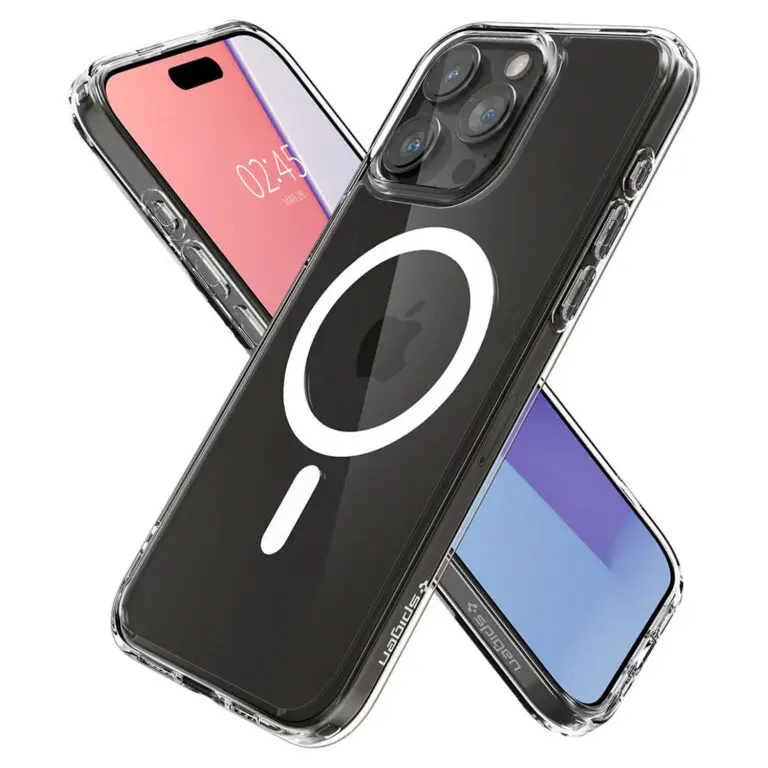 Etui Spigen Ultra Hybrid MagFit iPhone 15 Pro Max - obrazek 14