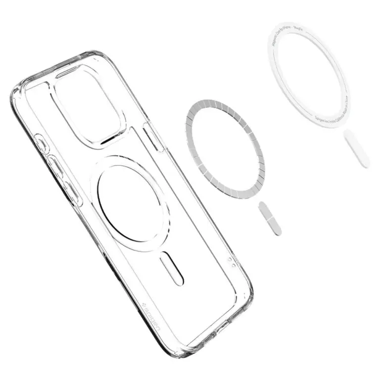 Etui Spigen Ultra Hybrid MagFit iPhone 15 Pro Max - obrazek 13