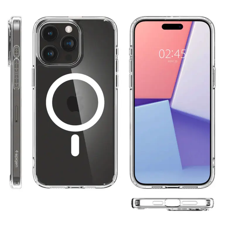 Etui Spigen Ultra Hybrid MagFit iPhone 15 Pro Max - obrazek 12