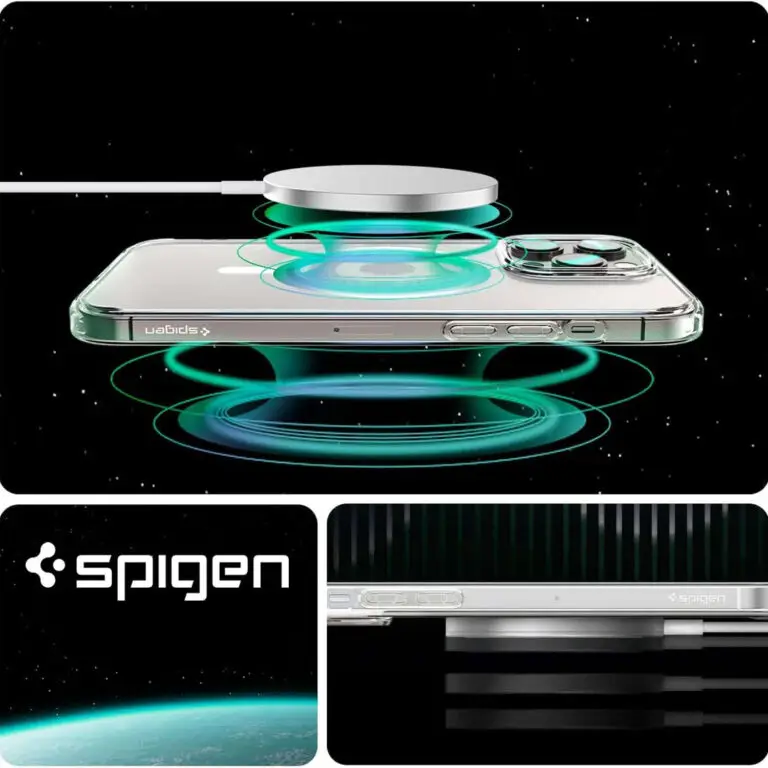 Etui Spigen Ultra Hybrid MagFit iPhone 15 Pro Max - obrazek 4