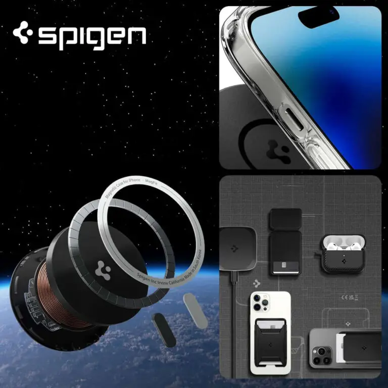 Etui Spigen Ultra Hybrid MagFit iPhone 15 Pro Max - obrazek 10