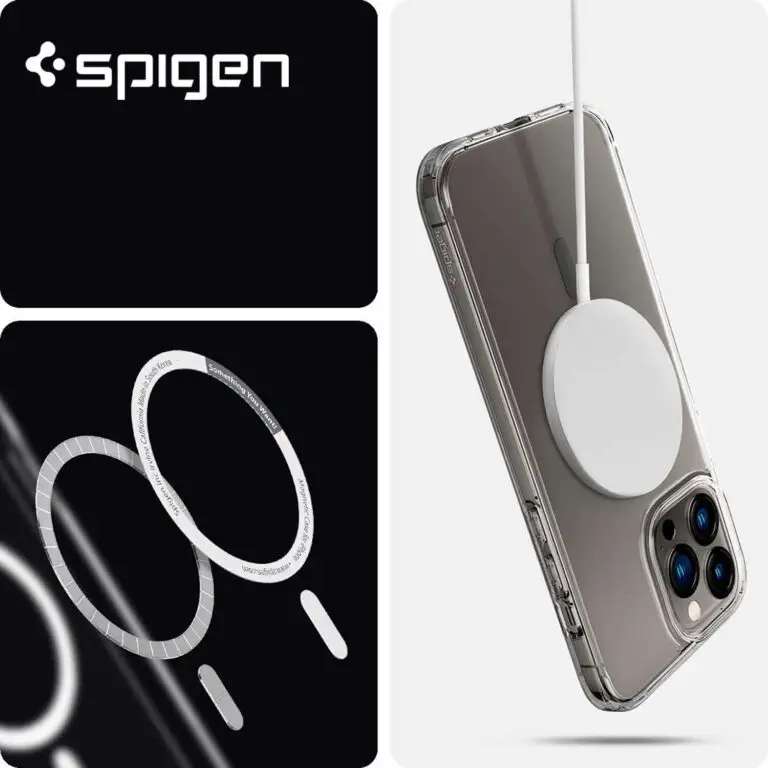 Etui Spigen Ultra Hybrid MagFit iPhone 15 Pro Max - obrazek 9
