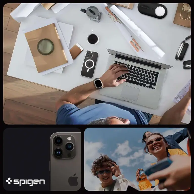 Etui Spigen Ultra Hybrid MagFit iPhone 15 Pro Max - obrazek 8