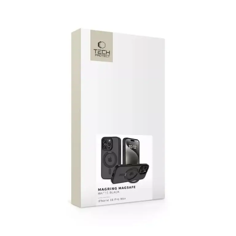 Etui Magring do iPhone 16 Pro Max Czarny Mat - obrazek 8