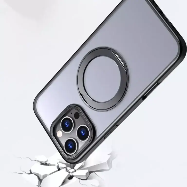Etui Magring do iPhone 16 Pro Max Czarny Mat - obrazek 6