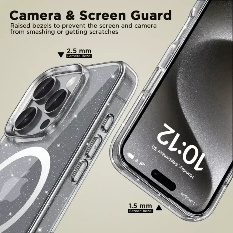 Etui Flexair Hybrid do iPhone 16 Pro Max - obrazek 3