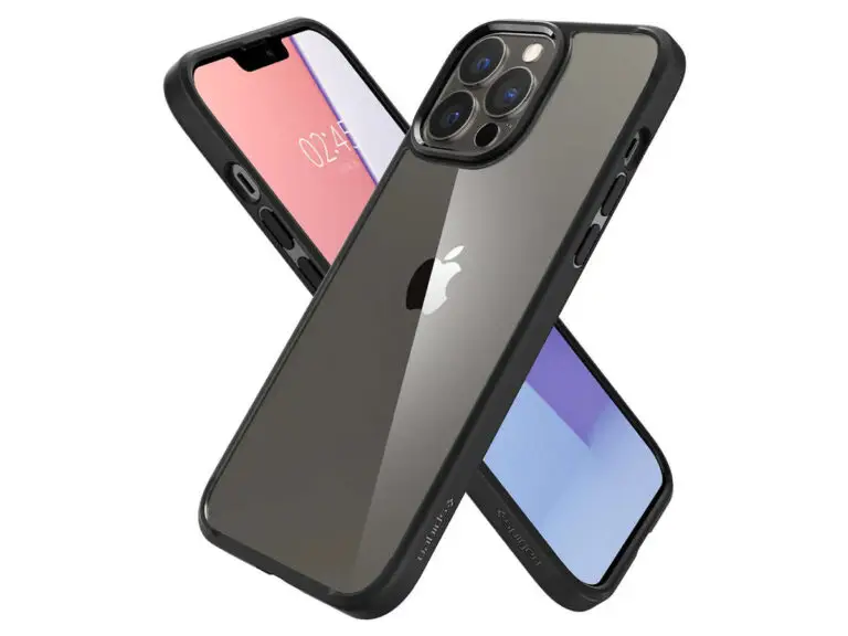 Etui Spigen Ultra Hybrid do iPhone 13 Pro Max - obrazek 2