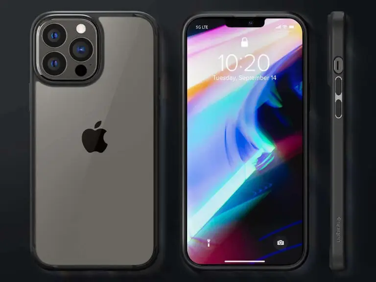 Etui Spigen Ultra Hybrid do iPhone 13 Pro Max - obrazek 4