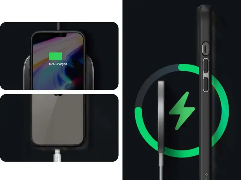 Etui Spigen Ultra Hybrid do iPhone 13 Pro Max - obrazek 5