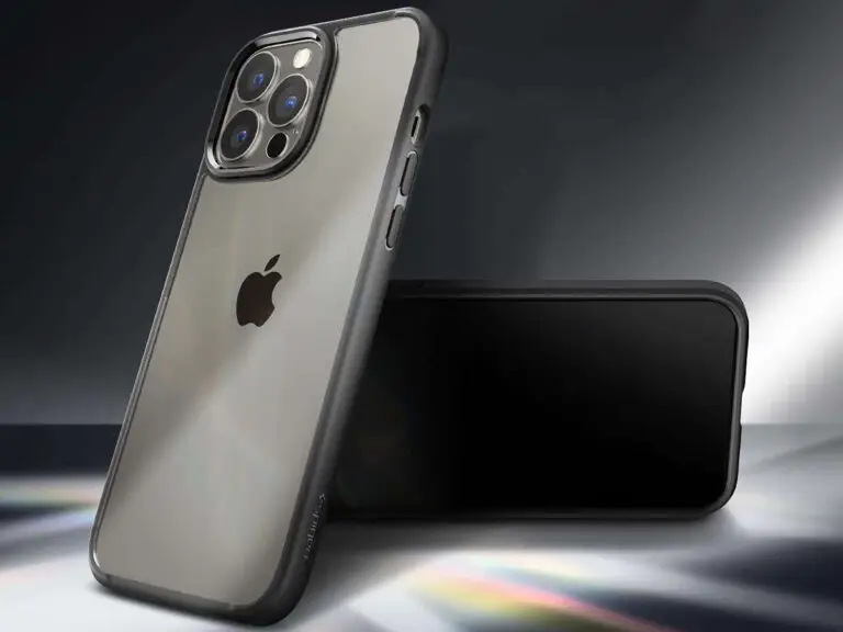 Etui Spigen Ultra Hybrid do iPhone 13 Pro Max - obrazek 6