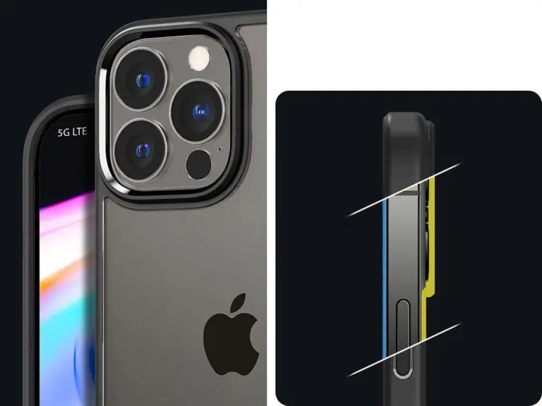 Etui Spigen Ultra Hybrid do iPhone 13 Pro Max - obrazek 7