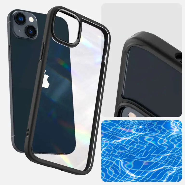Etui Spigen Ultra Hybrid Apple iPhone 14 Plus Matte Black - obrazek 10