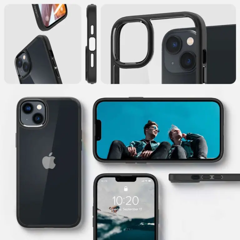 Etui Spigen Ultra Hybrid Apple iPhone 14 Plus Matte Black - obrazek 13