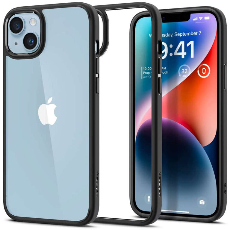 Etui Spigen Ultra Hybrid Apple iPhone 14 Plus Matte Black - obrazek 2