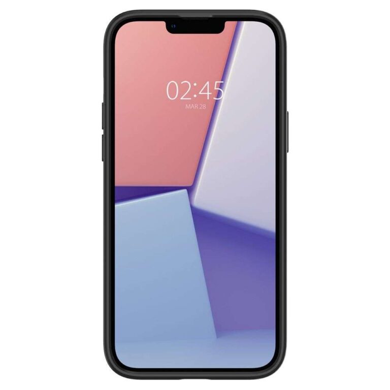 Etui Spigen Ultra Hybrid Apple iPhone 14 Plus Matte Black - obrazek 3