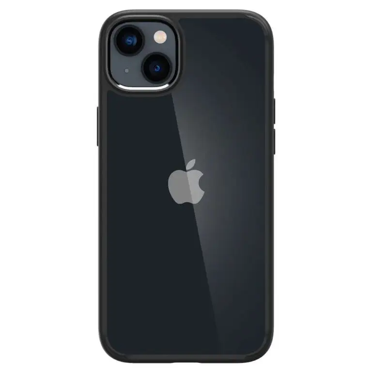 Etui Spigen Ultra Hybrid Apple iPhone 14 Plus Matte Black - obrazek 5