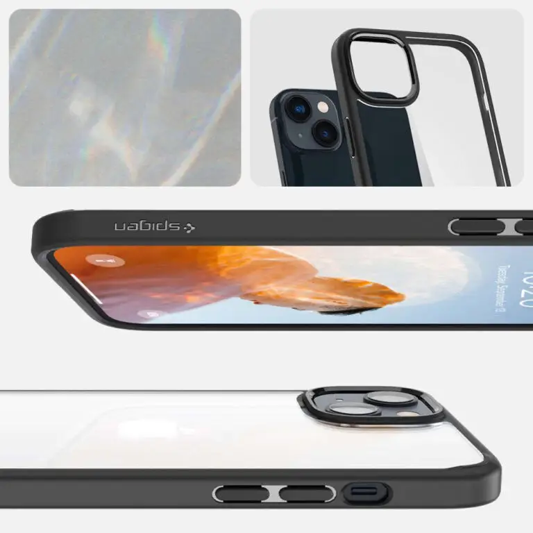 Etui Spigen Ultra Hybrid Apple iPhone 14 Plus Matte Black - obrazek 9