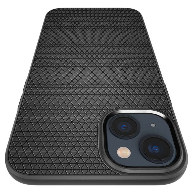 Etui Spigen Liquid Air do iPhone 14 Czarne - obrazek 8