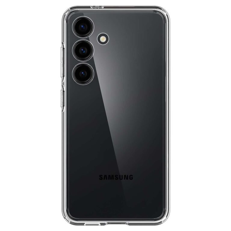 Etui Spigen Ultra Hybrid do Samsung Galaxy S24 Transparentne - obrazek 8