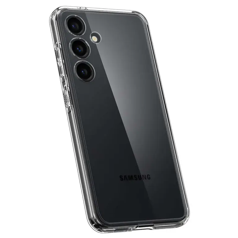 Etui Spigen Ultra Hybrid do Samsung Galaxy S24 Transparentne - obrazek 11