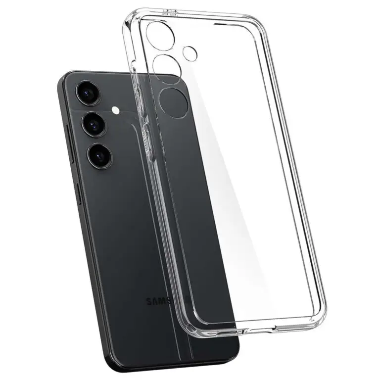 Etui Spigen Ultra Hybrid do Samsung Galaxy S24 Transparentne - obrazek 12
