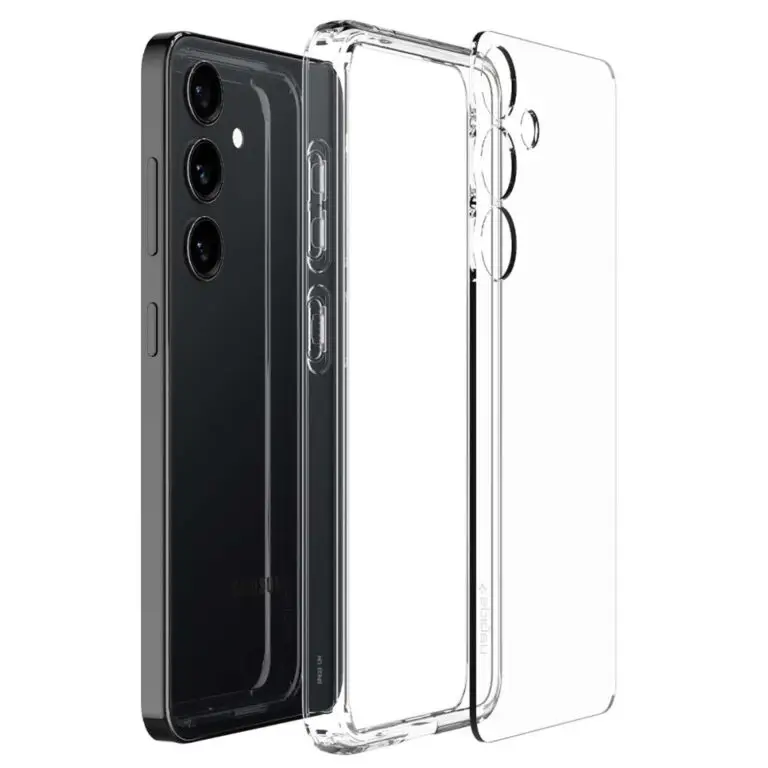 Etui Spigen Ultra Hybrid do Samsung Galaxy S24 Transparentne - obrazek 7
