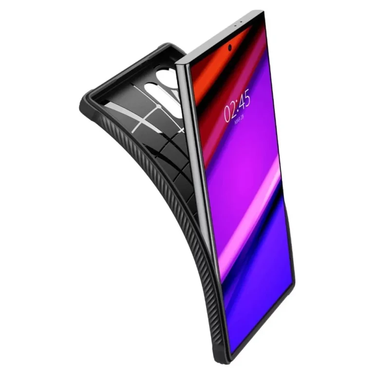 Etui Spigen Rugged Armor do Samsung Galaxy S24 Ultra - obrazek 3