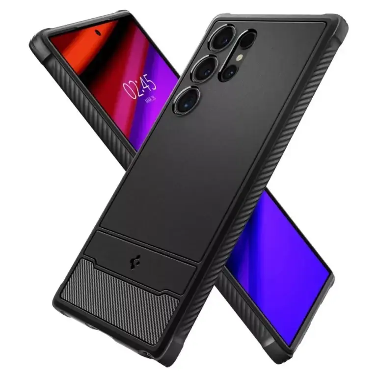 Etui Spigen Rugged Armor do Samsung Galaxy S24 Ultra - obrazek 8