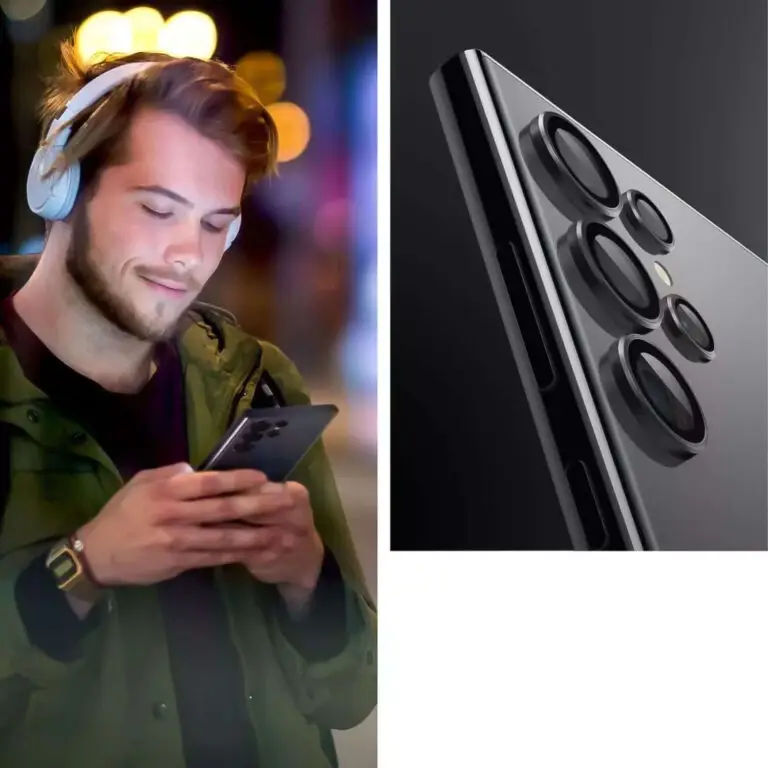 Szkło Hartowane Spigen Optik.tR „EZ Fit” do Samsung Galaxy S24 Ultra (2 sztuki) - obrazek 2