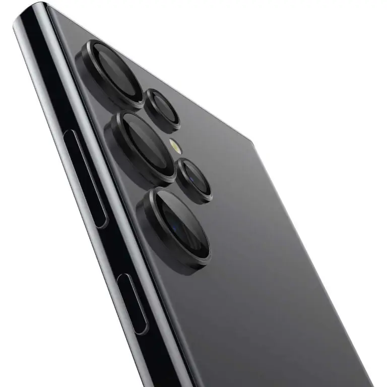 Szkło Hartowane Spigen Optik.tR „EZ Fit” do Samsung Galaxy S24 Ultra (2 sztuki) - obrazek 6