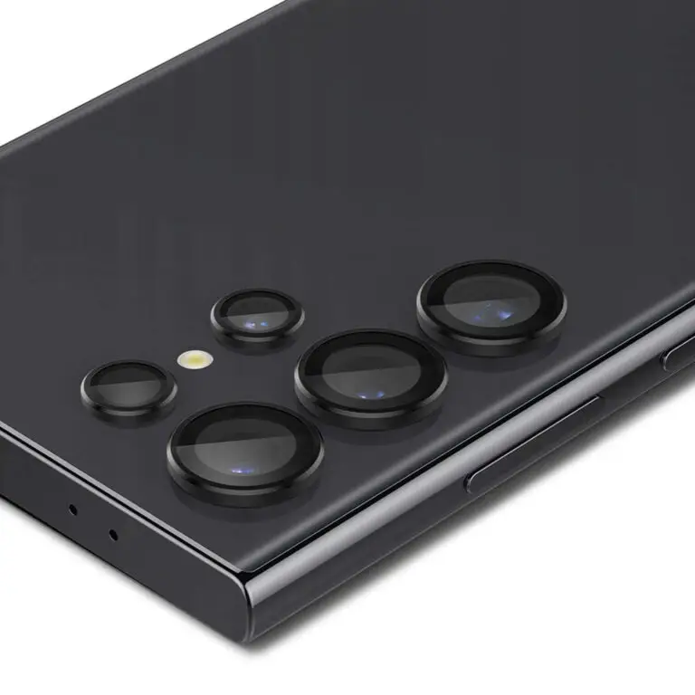 Szkło Hartowane Spigen Optik.tR „EZ Fit” do Samsung Galaxy S24 Ultra (2 sztuki) - obrazek 7