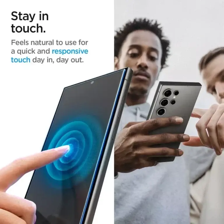 Szkło Spigen Glas.tR Ez Fit Samsung Galaxy S24 Ultra - obrazek 5