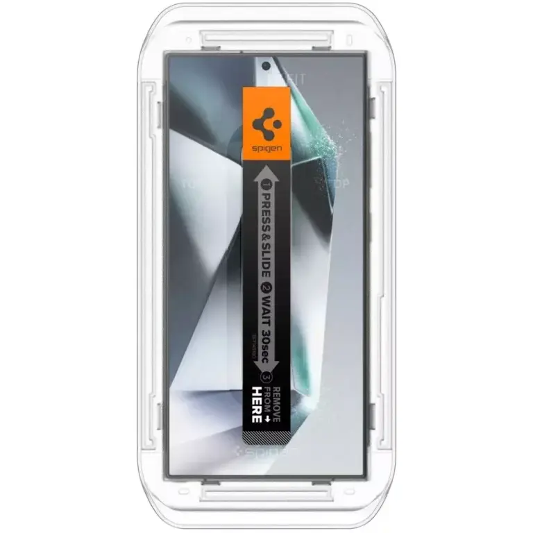 Szkło Spigen Glas.tR Ez Fit Samsung Galaxy S24 Ultra - obrazek 8