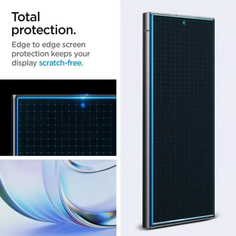 Szkło Spigen Glas.tR Ez Fit Samsung Galaxy S24 Ultra - obrazek 9