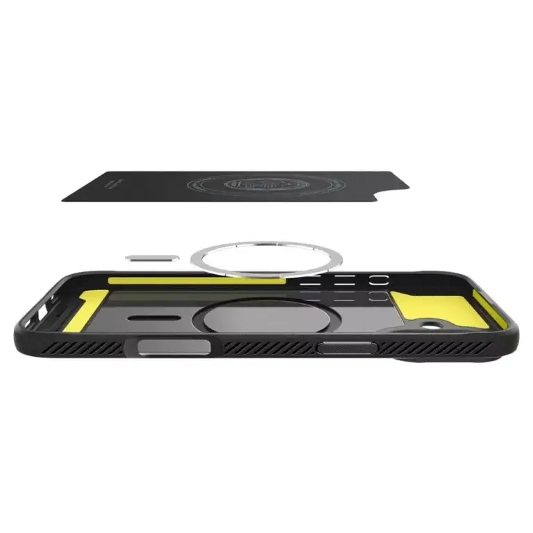 Etui Spigen Rugged Armor Mag do iPhone 16 Plus Matte Black - obrazek 11