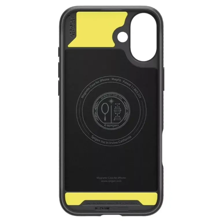 Etui Spigen Rugged Armor Mag do iPhone 16 Plus Matte Black - obrazek 7