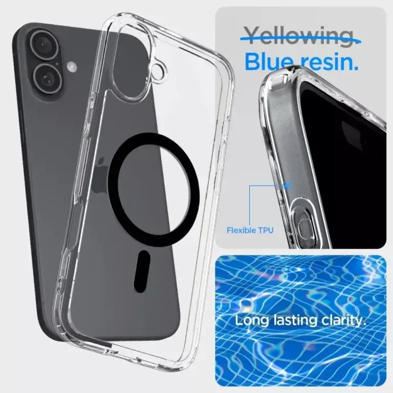 Etui Spigen Ultra Hybrid Mag do iPhone 16 Plus - obrazek 10