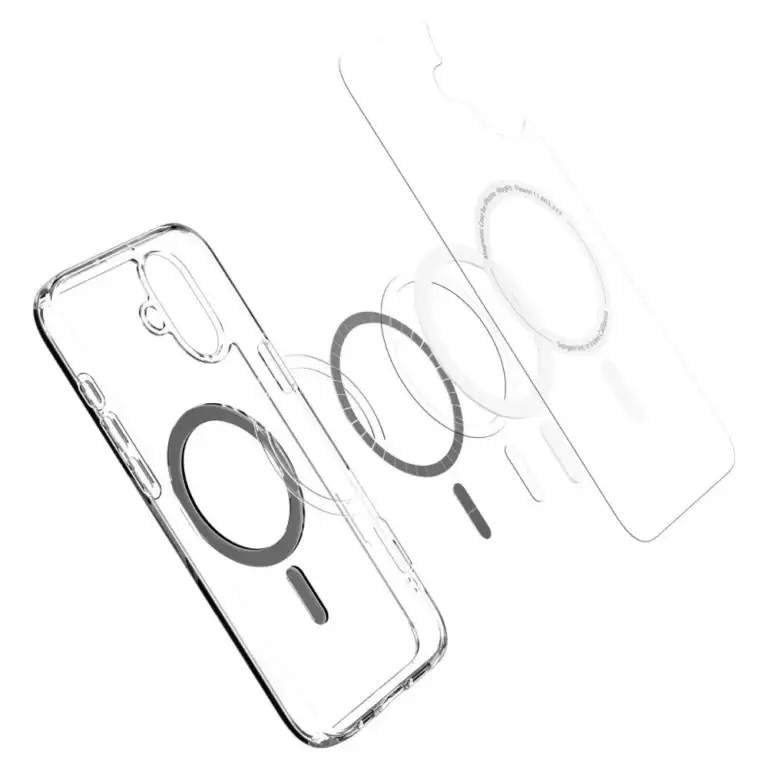 Etui Spigen Ultra Hybrid Mag do iPhone 16 Plus - obrazek 3