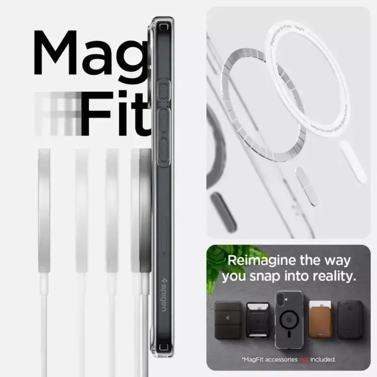 Etui Spigen Ultra Hybrid Mag do iPhone 16 Plus - obrazek 4