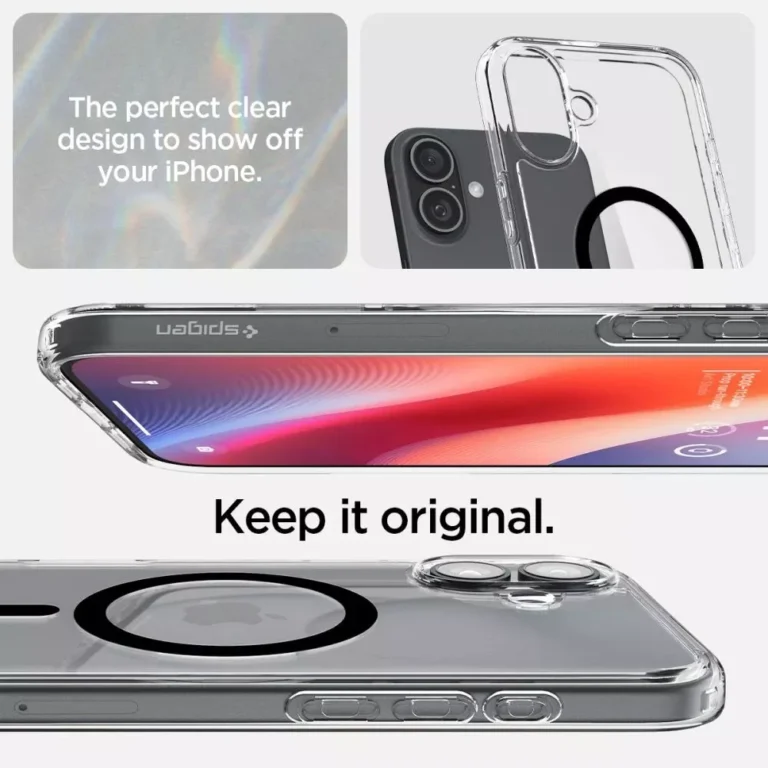 Etui Spigen Ultra Hybrid Mag do iPhone 16 Plus - obrazek 8