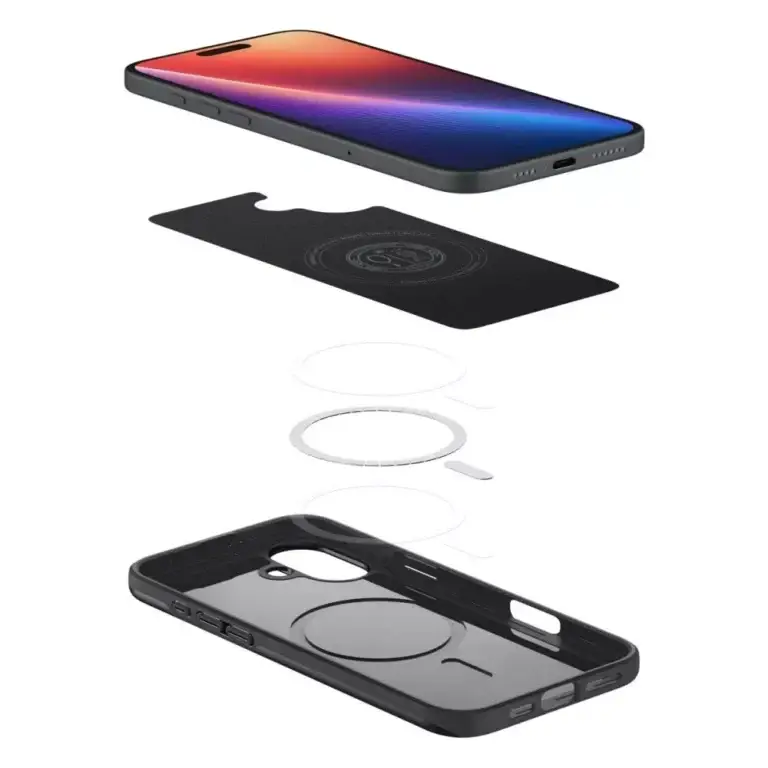 Etui Spigen Thin Fit Mag do iPhone 16 Plus - obrazek 7