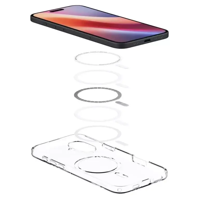 Etui Spigen Liquid Crystal Mag do iPhone 16 Plus - obrazek 3