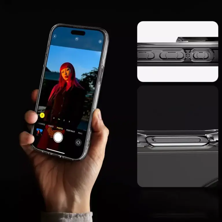 Etui Spigen Liquid Crystal Mag do iPhone 16 Plus - obrazek 6