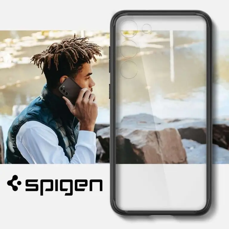 Etui Samsung Galaxy S23 Spigen Ultra Hybrid czarne matowe - obrazek 2