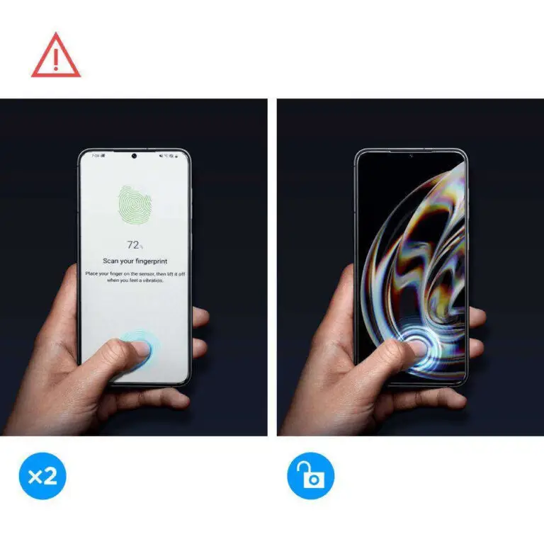 2x Szkło hartowane Spigen Glas.Tr EZ FIT do Samsung Galaxy S23 (tranpsarentne) - obrazek 8
