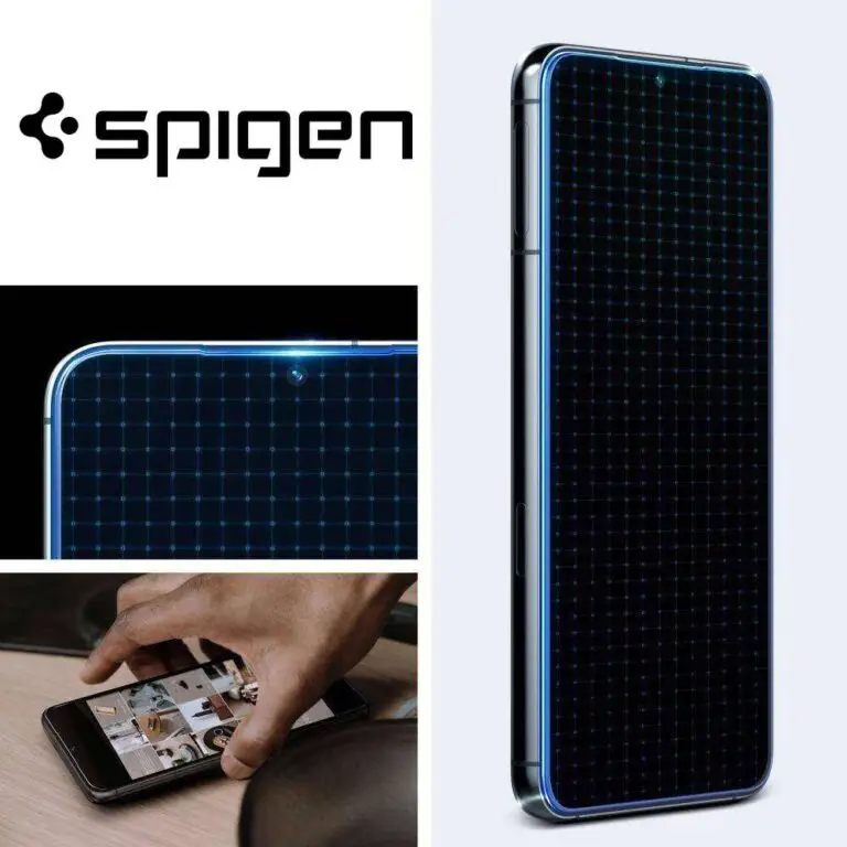 2x Szkło hartowane Spigen Glas.Tr EZ FIT do Samsung Galaxy S23 (tranpsarentne) - obrazek 3